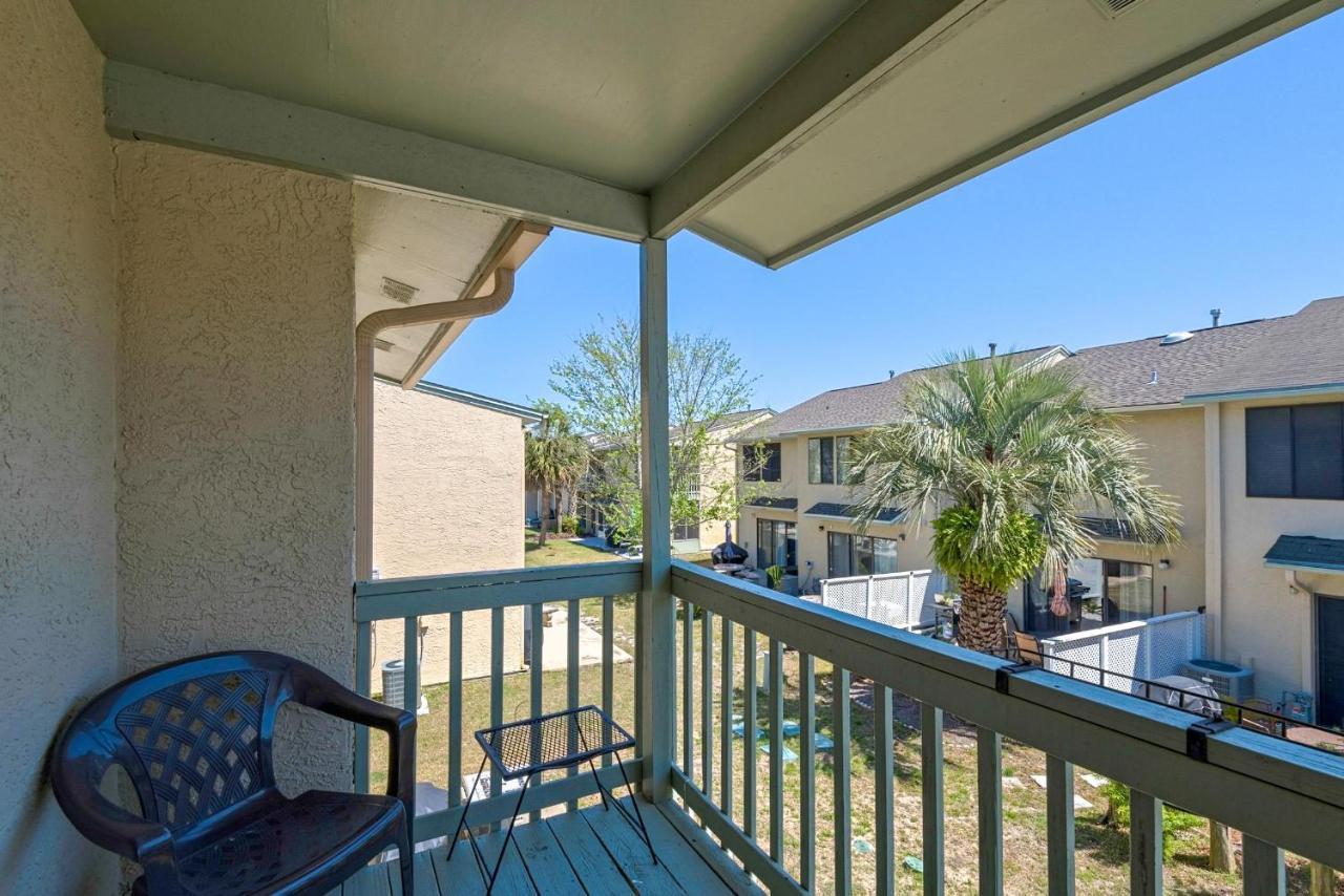 Apartmán Gulf Highlands 141 Panama City Beach Exteriér fotografie