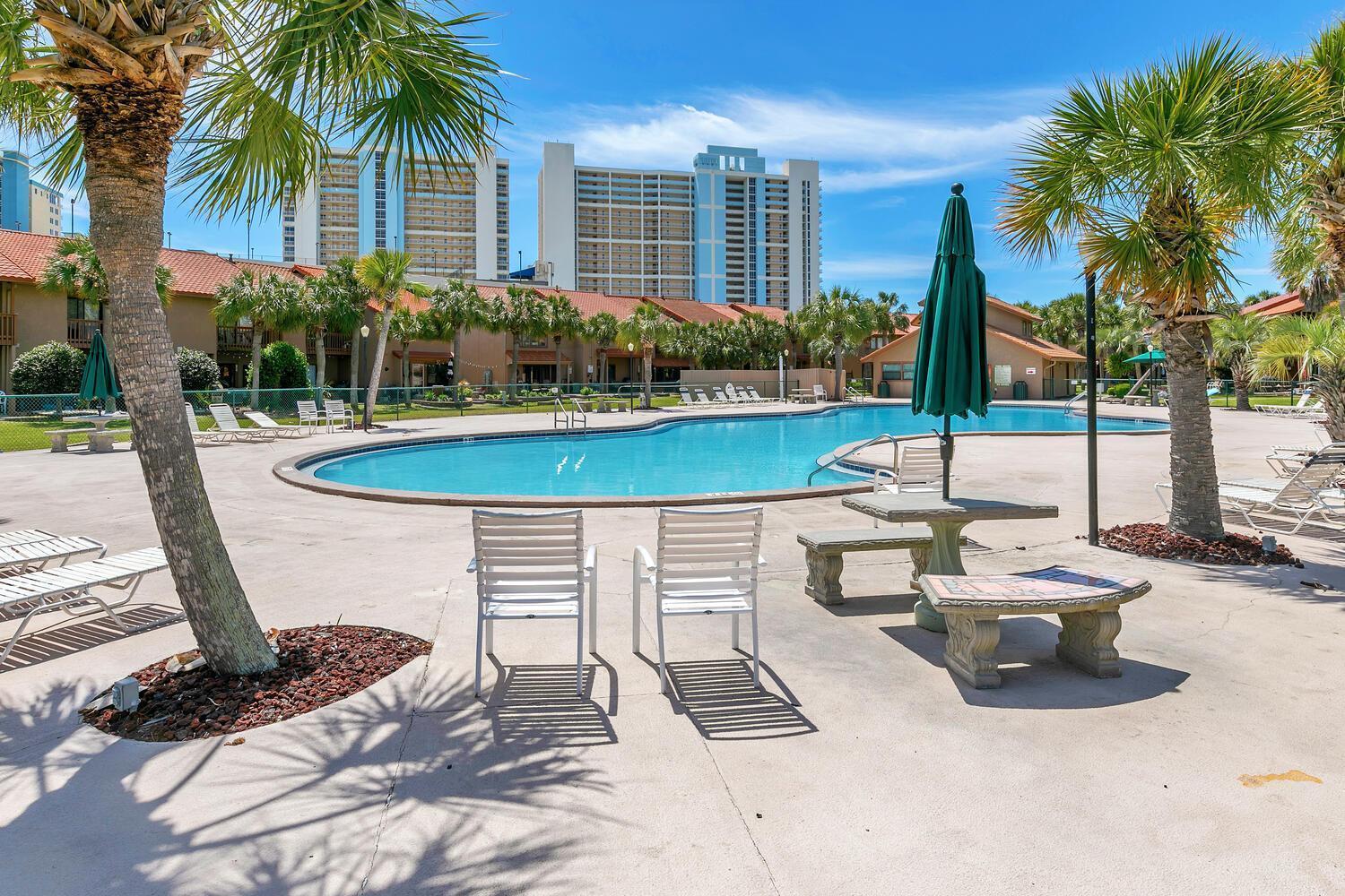 Apartmán Gulf Highlands 141 Panama City Beach Exteriér fotografie