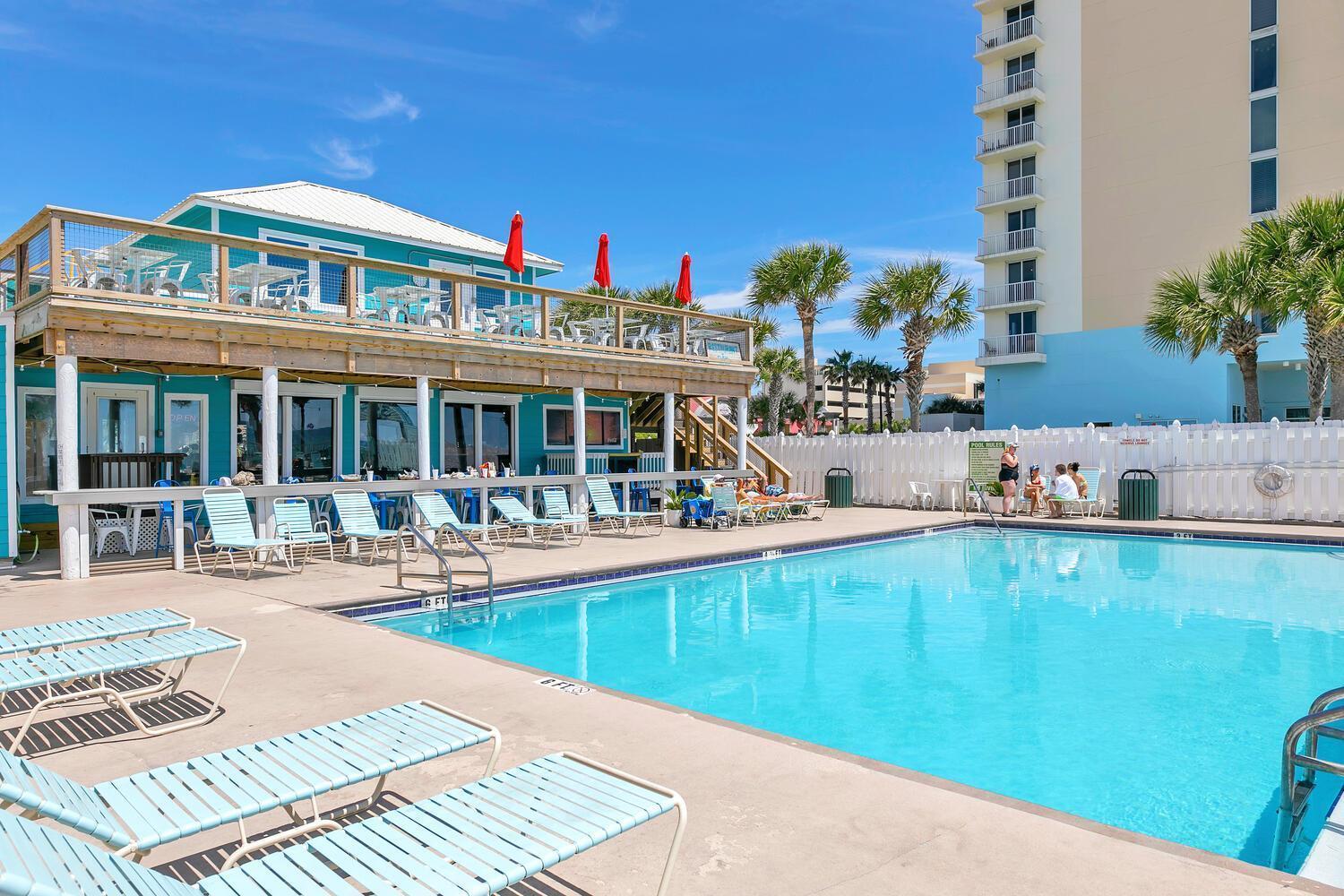Apartmán Gulf Highlands 141 Panama City Beach Exteriér fotografie